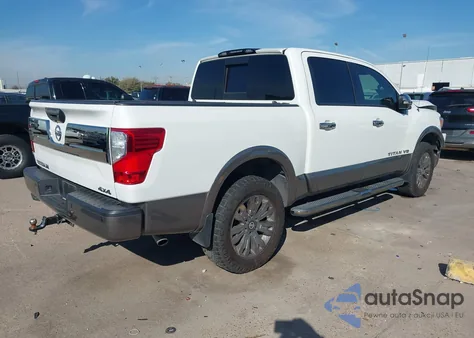 2019 Nissan Titan Platinum Reserve из США, поврежденный, VIN 1N6AA1E57KN521053